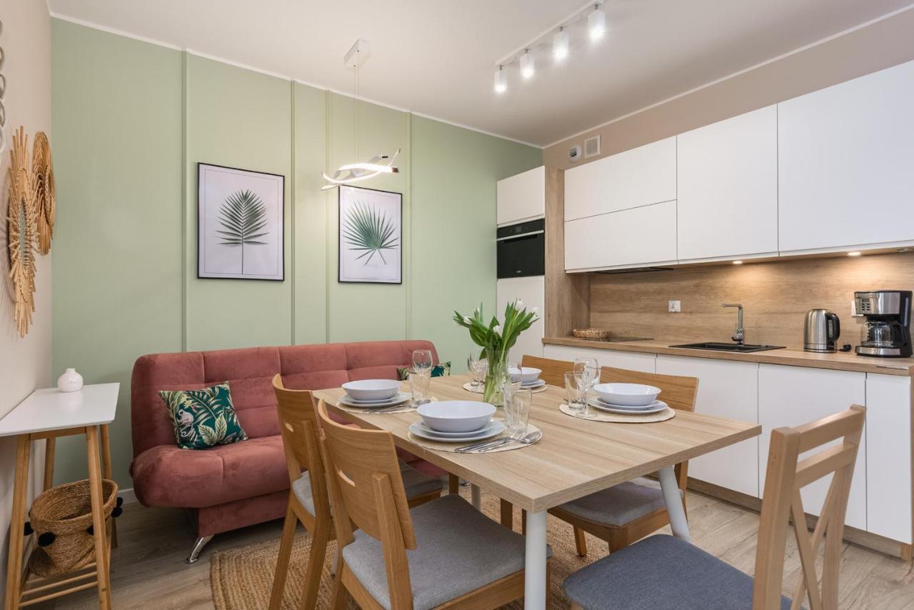 Luxurious Apartment Nadmorskie Tarasy Kolobrzeg By Renters Prestige Eksteriør bilde