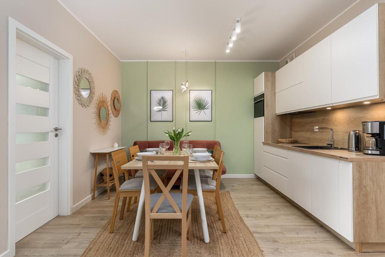 Luxurious Apartment Nadmorskie Tarasy Kolobrzeg By Renters Prestige Eksteriør bilde