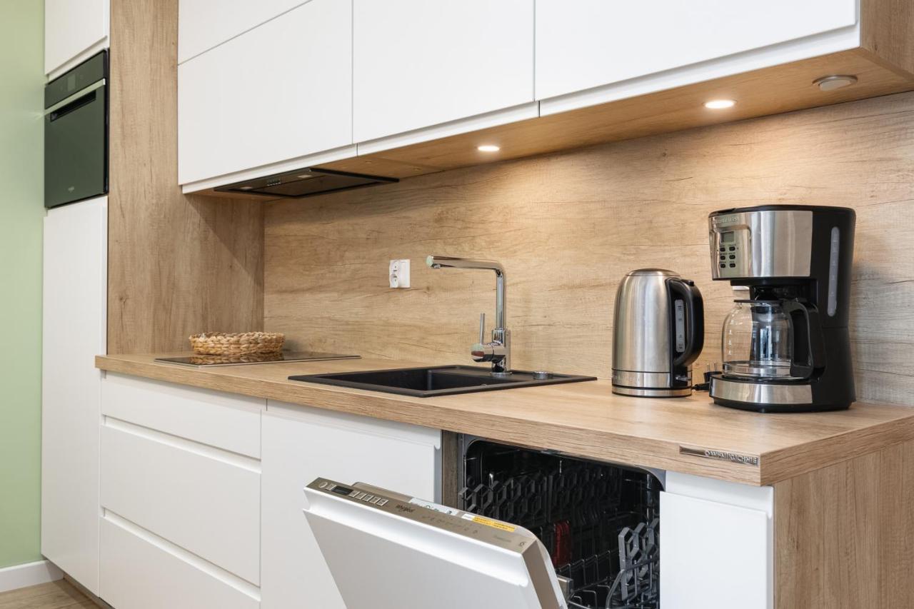 Luxurious Apartment Nadmorskie Tarasy Kolobrzeg By Renters Prestige Eksteriør bilde