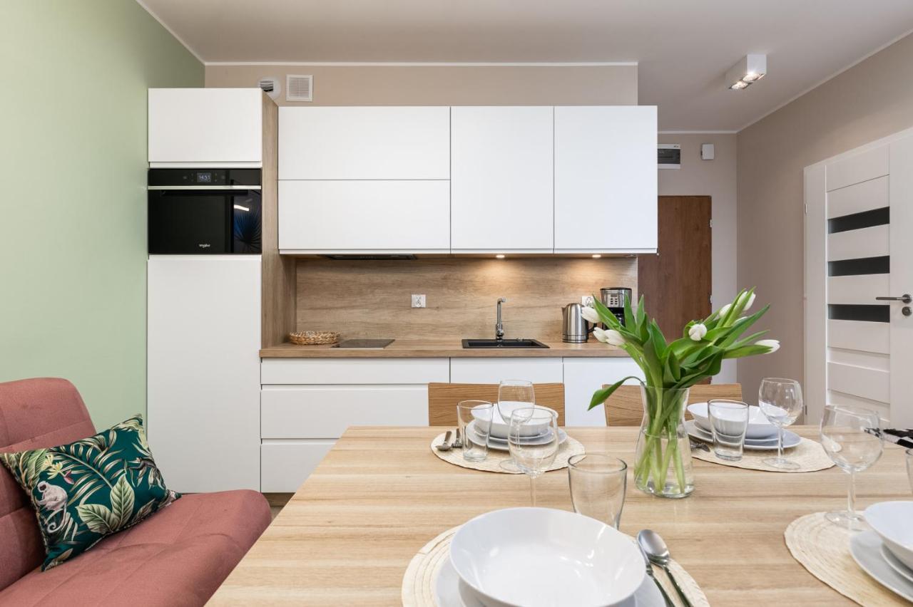 Luxurious Apartment Nadmorskie Tarasy Kolobrzeg By Renters Prestige Eksteriør bilde